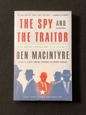 ⭐️ The Spy and the Traitor by Ben Macintyre Paperback